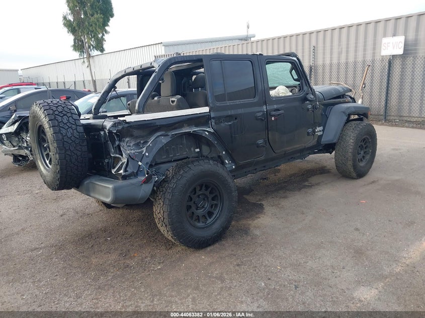 2019 Jeep Wrangler Unlimited Sport S 4X4