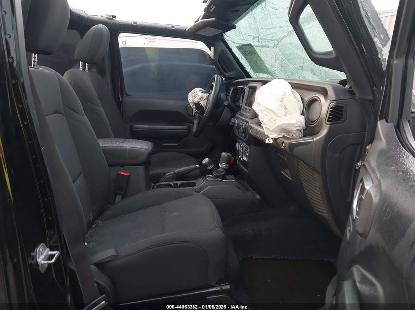 2019 Jeep Wrangler Unlimited Sport S 4X4