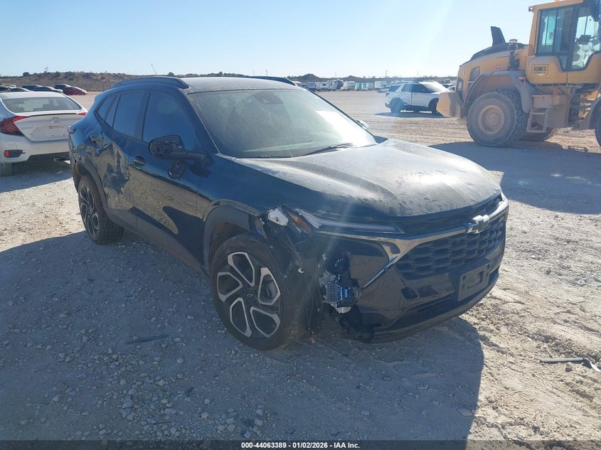 2025 Chevrolet Trax Fwd 2Rs