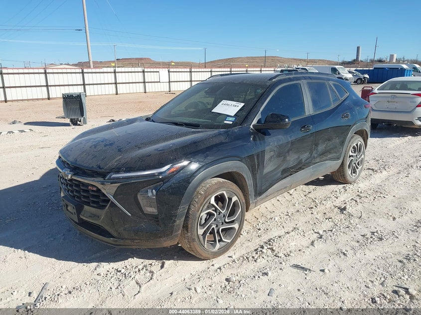 2025 Chevrolet Trax Fwd 2Rs