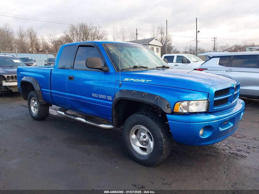 1B7HF13Z8XJ575243 1999 Dodge Ram 1500 St auction photo 1