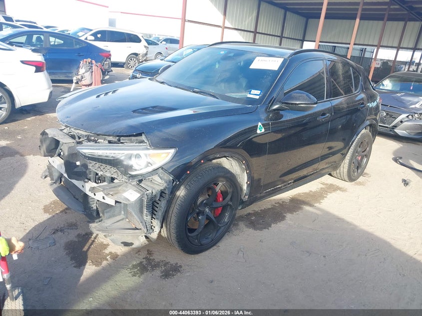 2018 Alfa Romeo Stelvio Quadrifoglio Awd