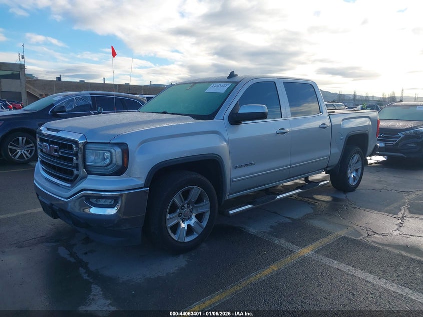 2016 GMC Sierra 1500 Sle