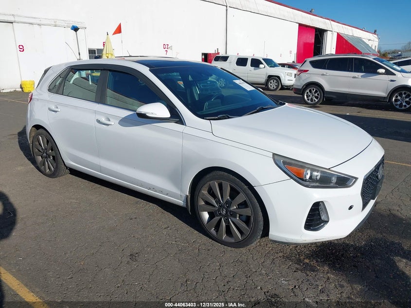 2018 Hyundai Elantra Gt Sport