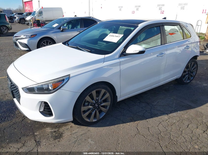 2018 Hyundai Elantra Gt Sport