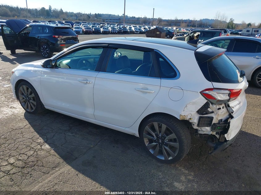 2018 Hyundai Elantra Gt Sport