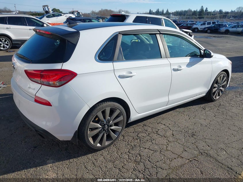 2018 Hyundai Elantra Gt Sport