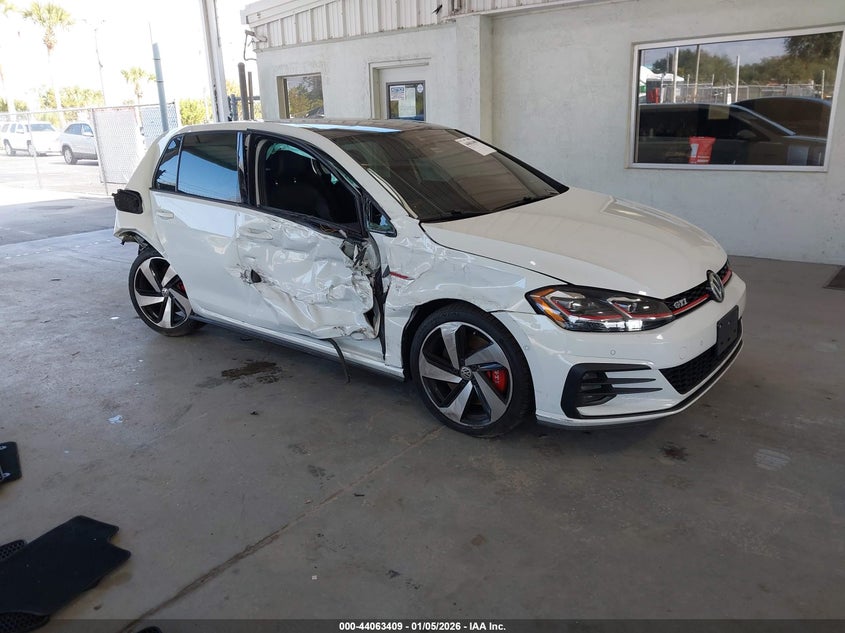 3VW447AU8JM261081 2018 Volkswagen Golf Gti 2.0T Autobahn/2.0T S/2.0T Se auction photo 1