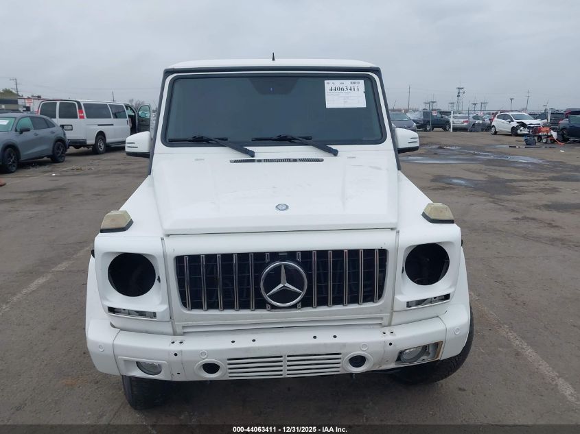 2015 Mercedes-Benz G-Class - WDCYC3HF5FX236769