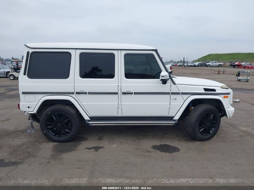 2015 Mercedes-Benz G-Class - WDCYC3HF5FX236769