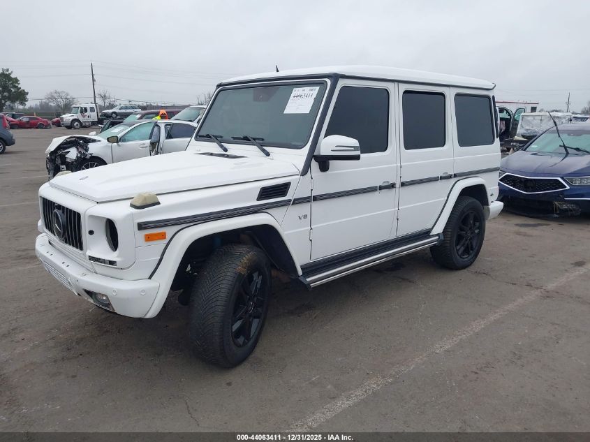2015 Mercedes-Benz G-Class - WDCYC3HF5FX236769