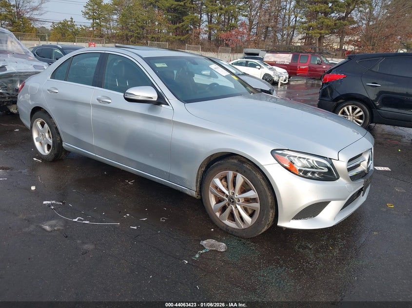 2019 Mercedes-Benz C 300 4Matic