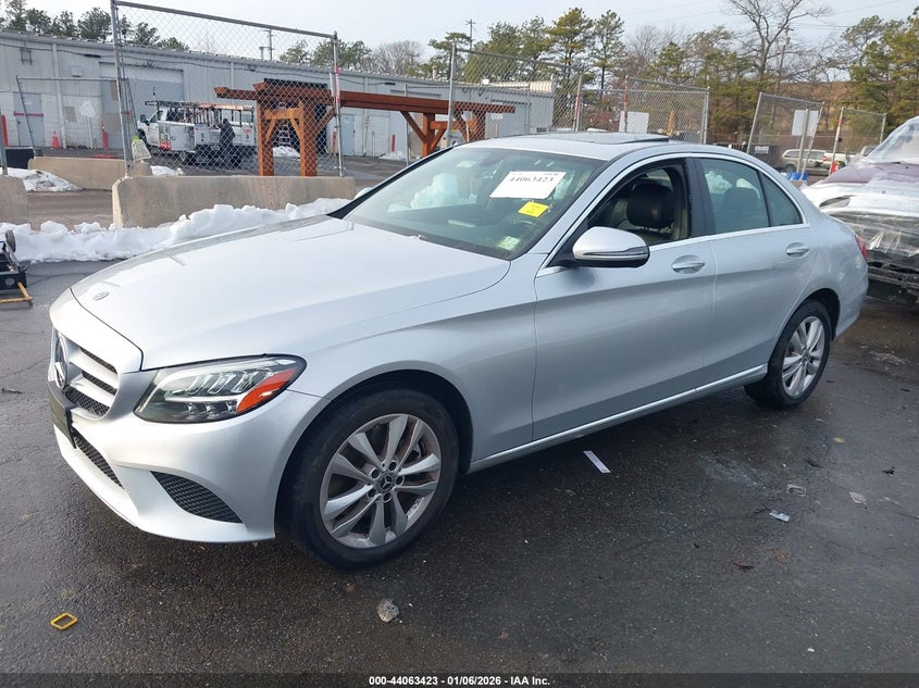 2019 Mercedes-Benz C 300 4Matic