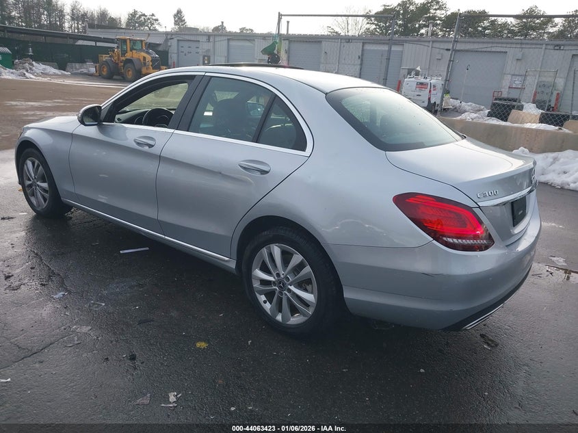 2019 Mercedes-Benz C 300 4Matic