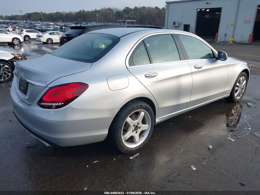 2019 Mercedes-Benz C 300 4Matic