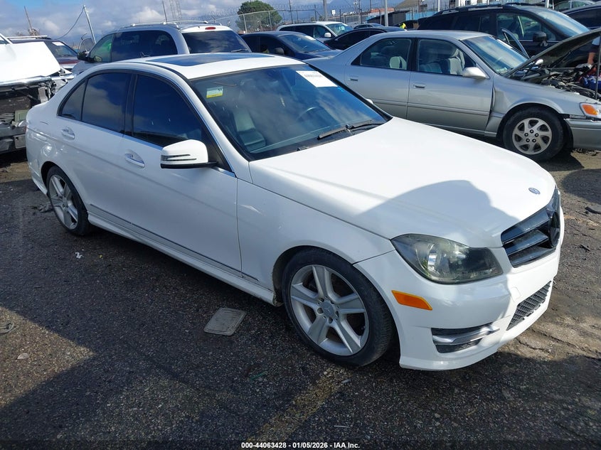 WDDGF4HBXEG221328 2014 Mercedes-Benz C 250 Luxury/Sport auction photo 1