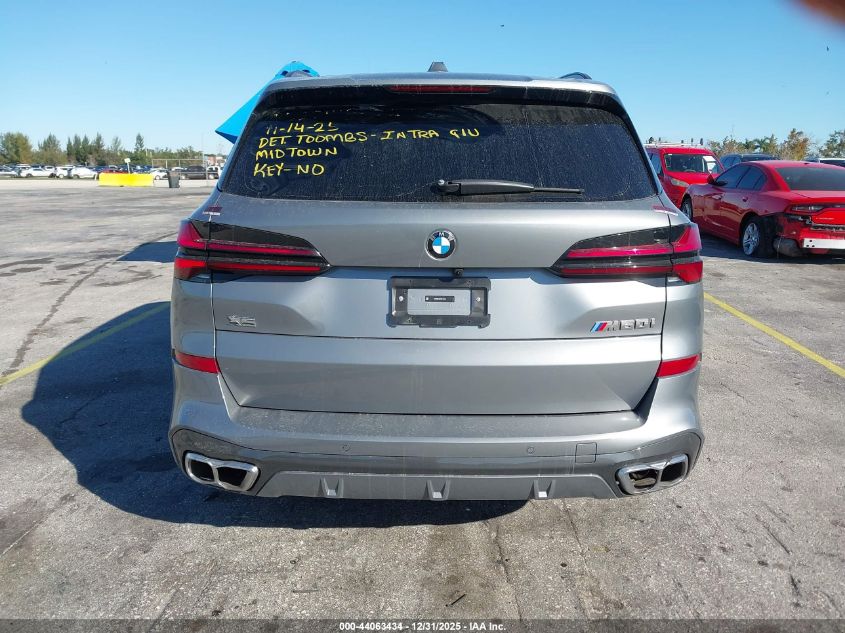 2026 BMW X5 - 5UX33EU04T9113721