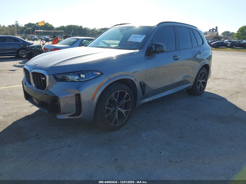 2026 BMW X5 - 5UX33EU04T9113721