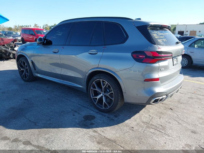 2026 BMW X5 - 5UX33EU04T9113721