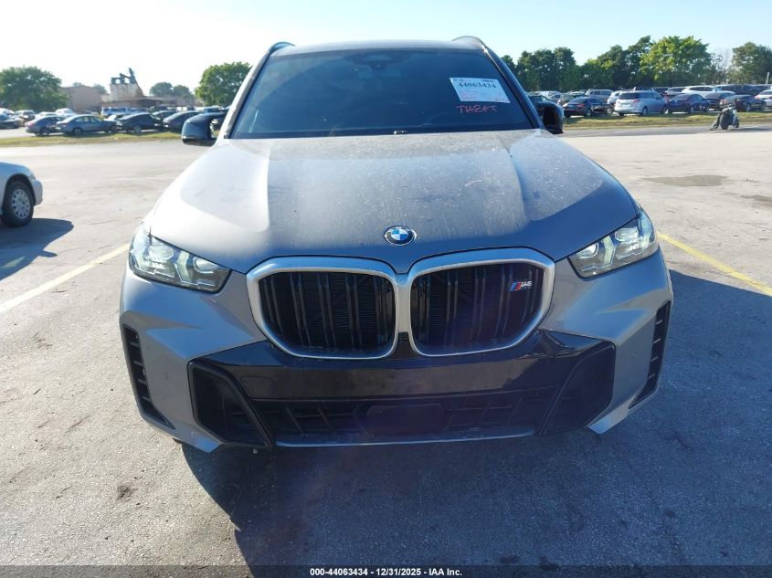 2026 BMW X5 - 5UX33EU04T9113721
