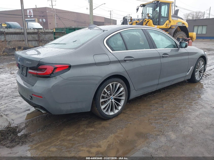 2021 BMW 530I xDrive