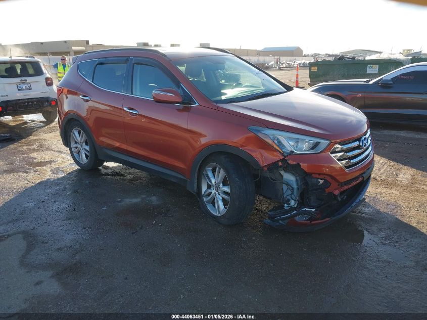 2013 Hyundai Santa Fe