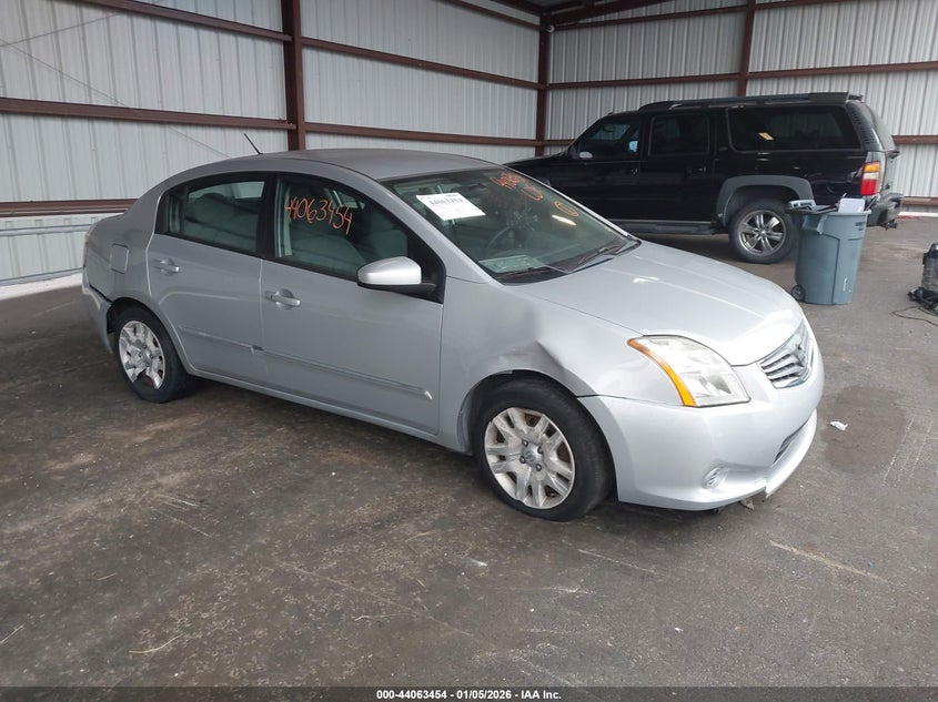 3N1AB6AP4AL697158 2010 Nissan Sentra 2.0S auction photo 1