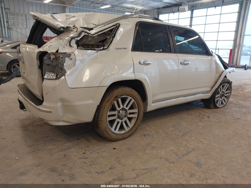 2010 Toyota 4Runner Limited V6