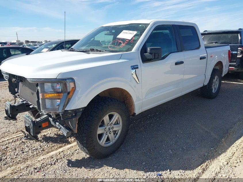 2023 Ford F-150 Xlt 1FTEW1EB4PKD31814 photo 1
