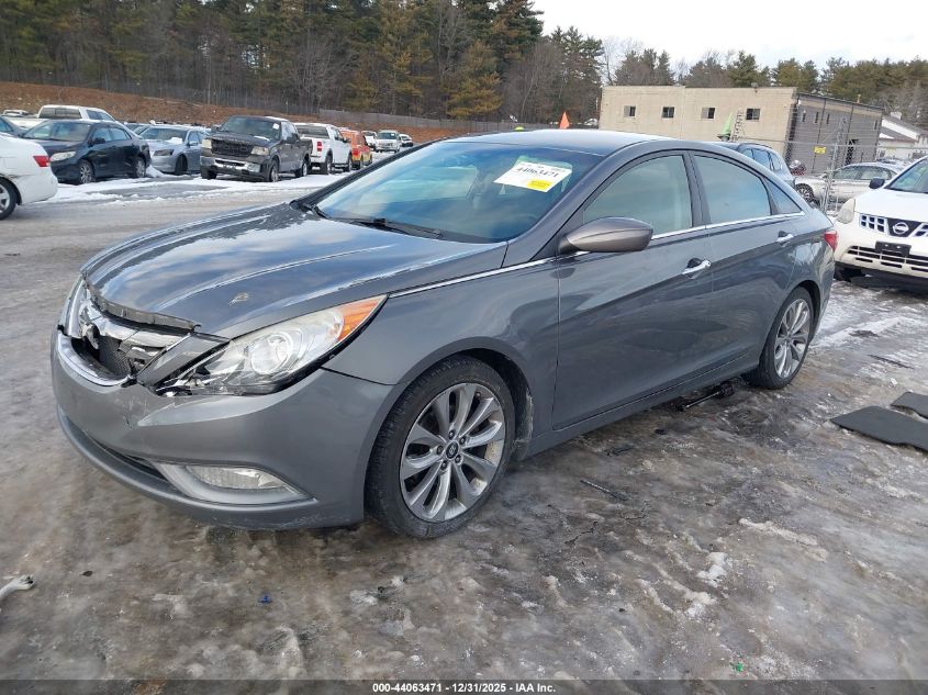 2011 Hyundai Sonata Se 2.0T