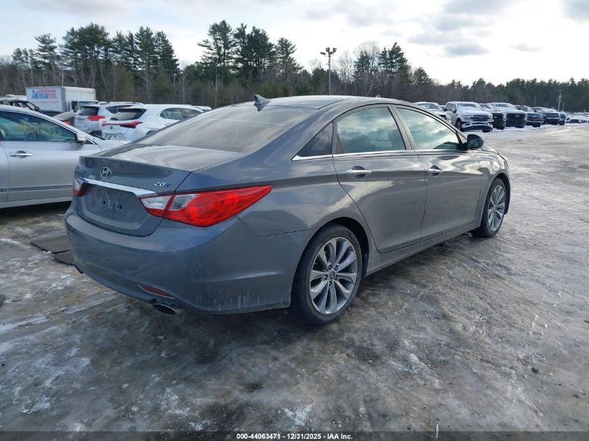 2011 Hyundai Sonata Se 2.0T