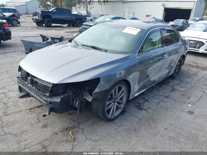 2017 Volkswagen Passat 1.8T R-Line