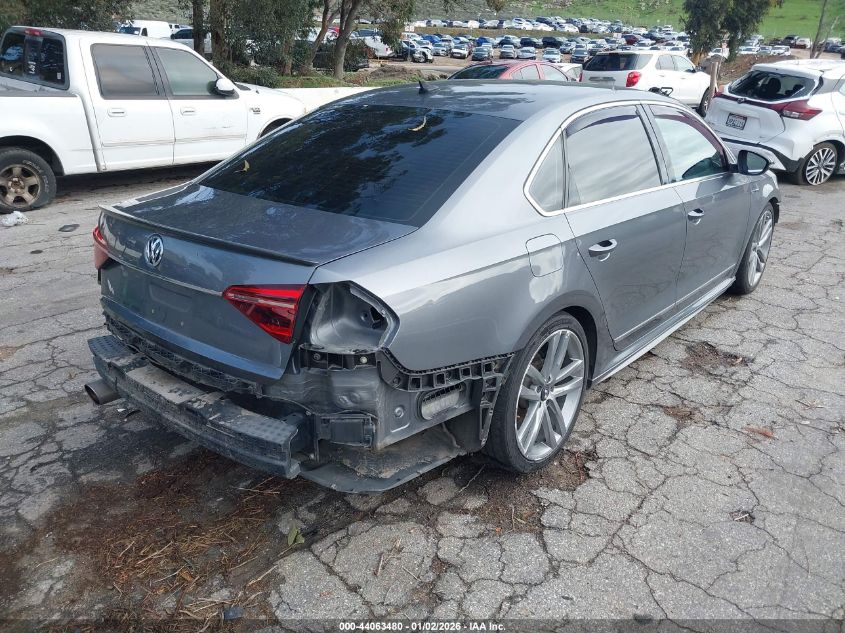 2017 Volkswagen Passat 1.8T R-Line