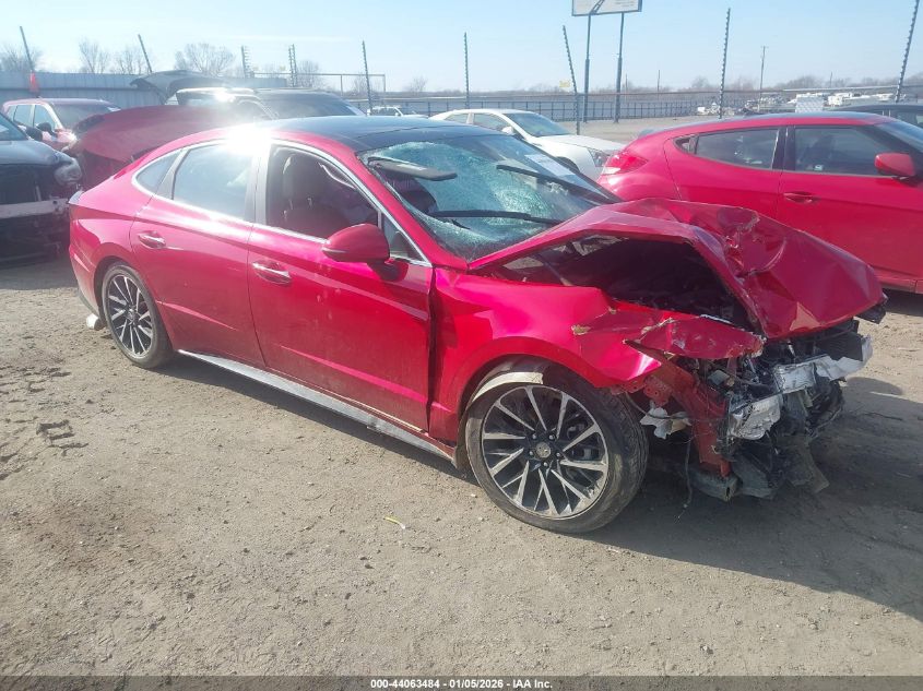 2021 Hyundai Sonata Limited