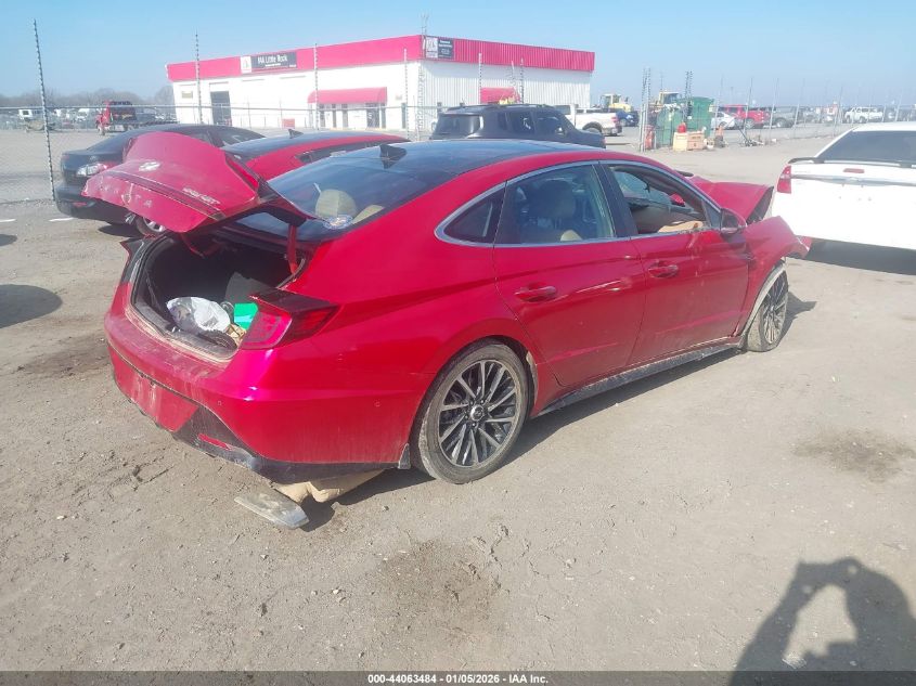 2021 Hyundai Sonata Limited