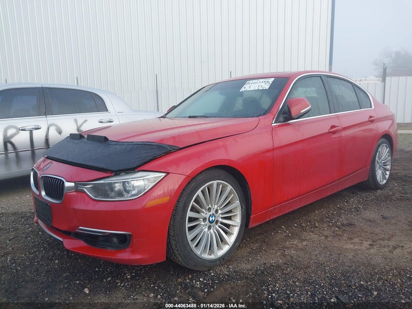 Vin: wba3a5g55fns82833, lot: 44559271, bmw 328i 20152