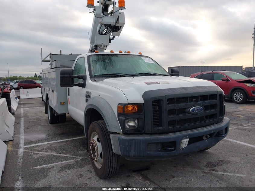 2008 FORD F-450 CHASSIS XL/XLT
