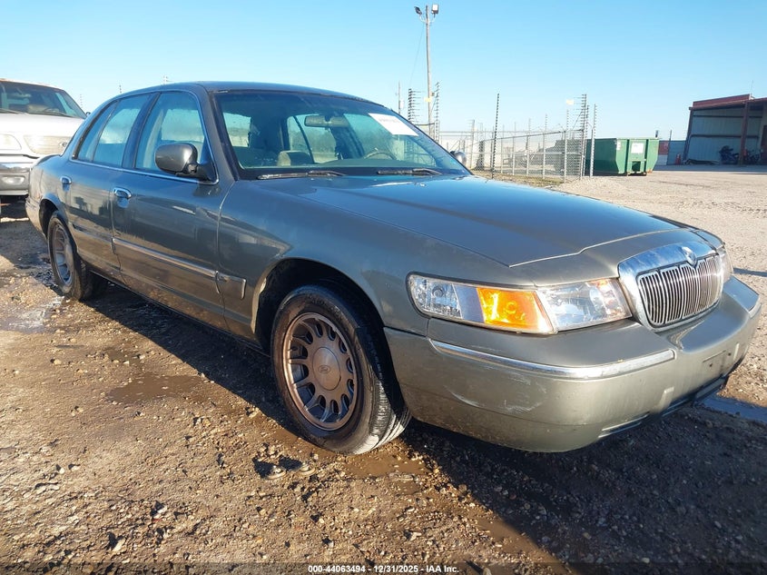 2MEFM74W7XX720735 1999 Mercury Grand Marquis Gs auction photo 1