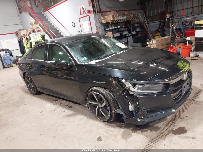 2021 Honda Accord Sport Special Edition