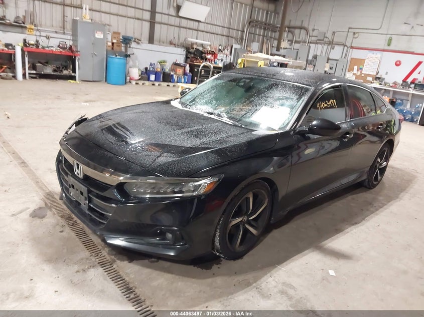 2021 Honda Accord Sport Special Edition