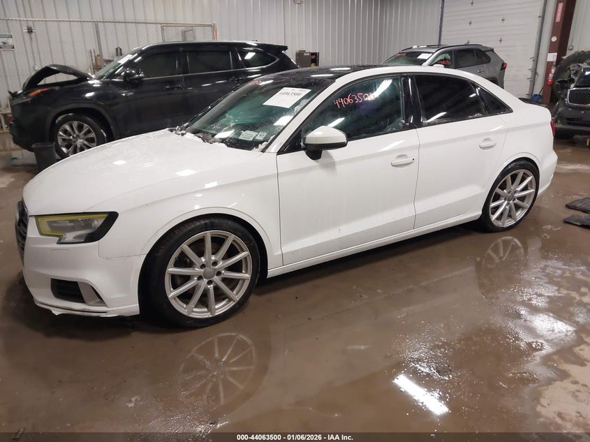 2017 Audi A3 2.0T Premium