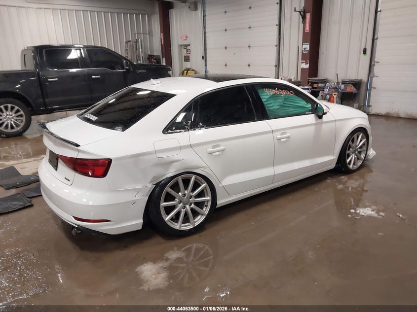 2017 Audi A3 2.0T Premium