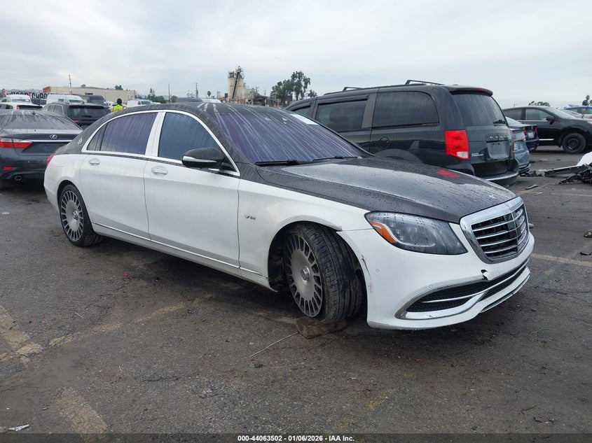MERCEDES-BENZ MAYBACH 4MATIC