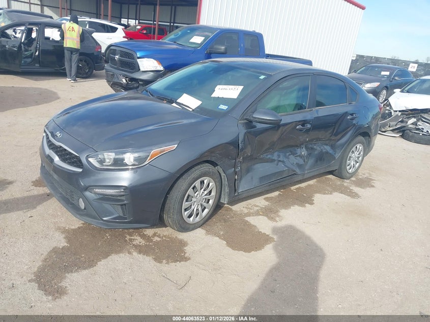 2021 Kia Forte Fe