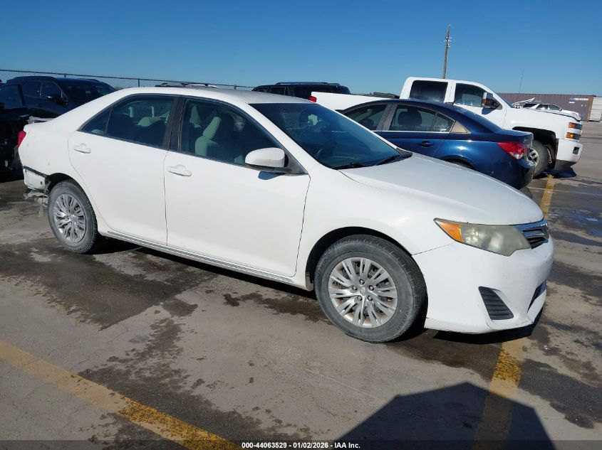 2012 Toyota Camry Le