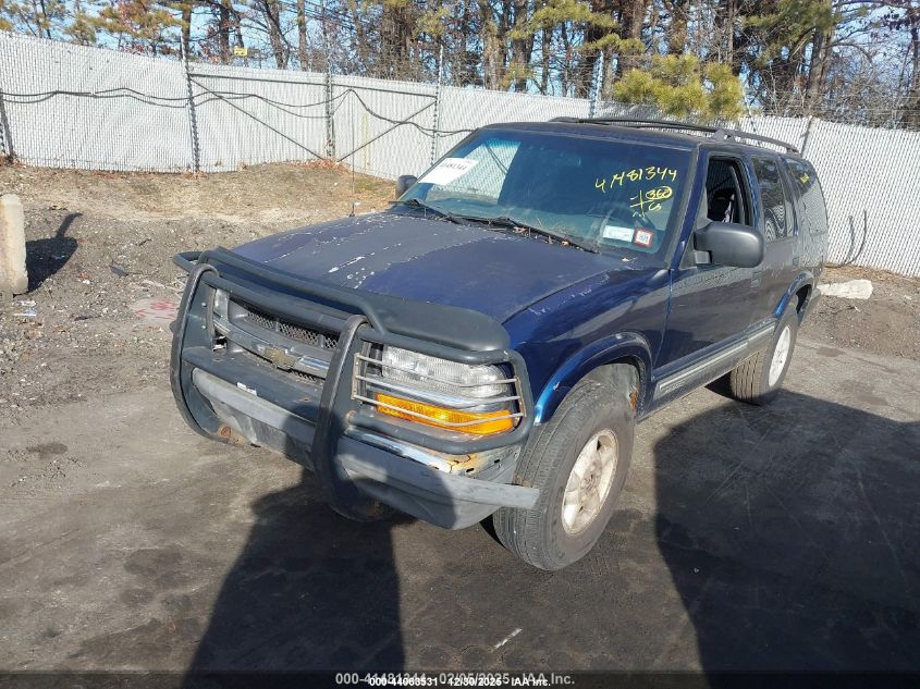 2000 Chevrolet Blazer Ls