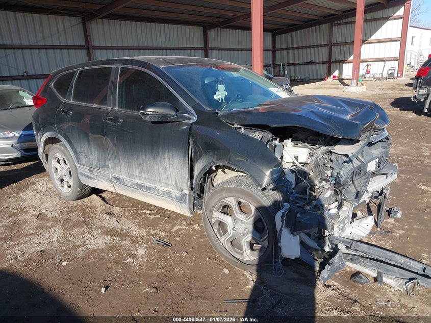 7FARW2H84JE037636 2018 Honda Cr-V Ex-L/Ex-L Navi auction photo 1