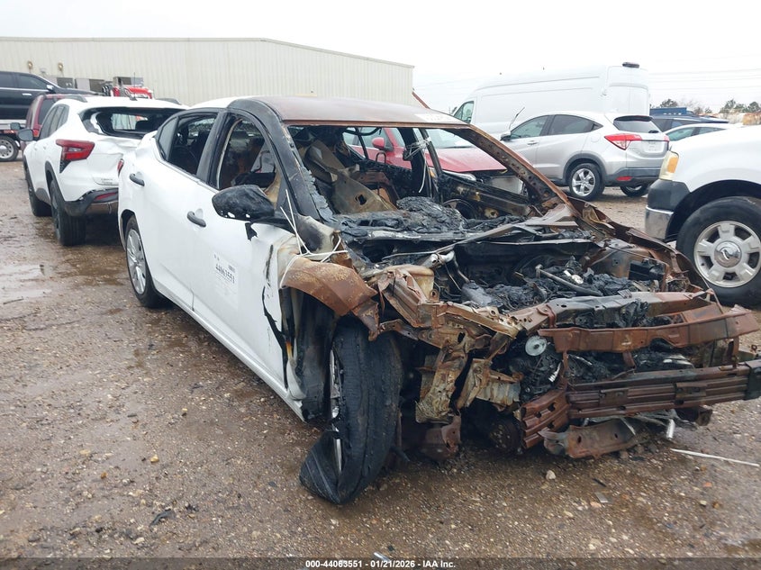 2025 Nissan Sentra S