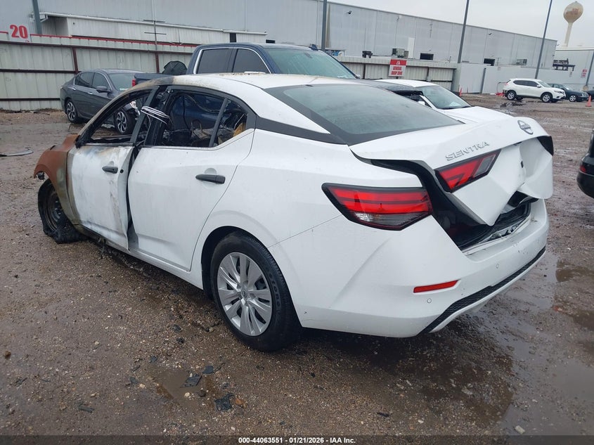 2025 Nissan Sentra S