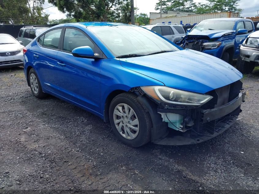 2018 Hyundai Elantra Se